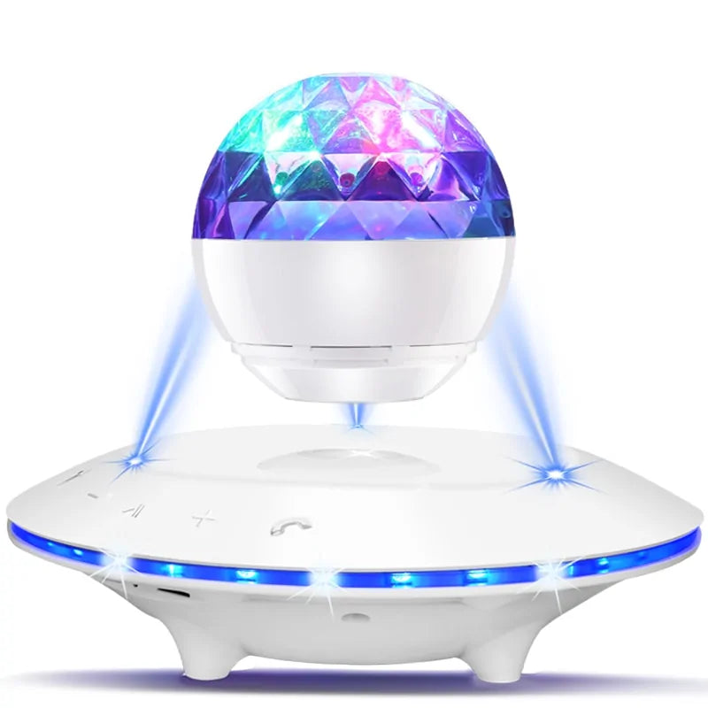 Magnetic Levitating Floating Bluetooth Speaker