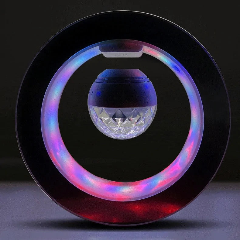 Magnetic Levitating Floating Bluetooth Speaker